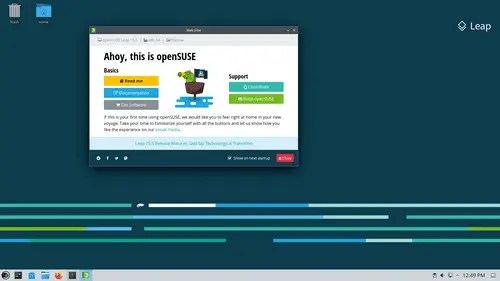 SUSE: немецкая аккуратность