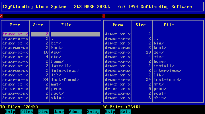 Softlanding Linux System (SLS)